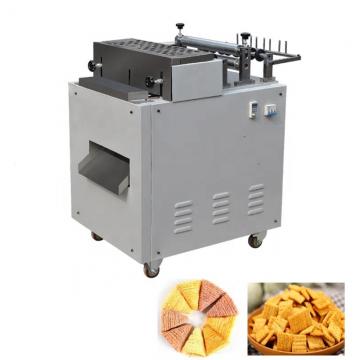 Industry Fried Wheat Flour Snack Making Machine/Crispy Chips/Bugles Process Line