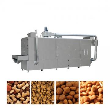 High quality dry animal pet dog food pellet processing extruder machine