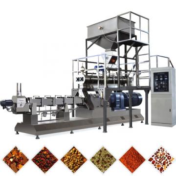 Free Spares Stainless Steel Twin Screw Pet Dog Food Extruder Processing Machine