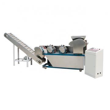 Full-automatic korean instant noodle packaging making machine
