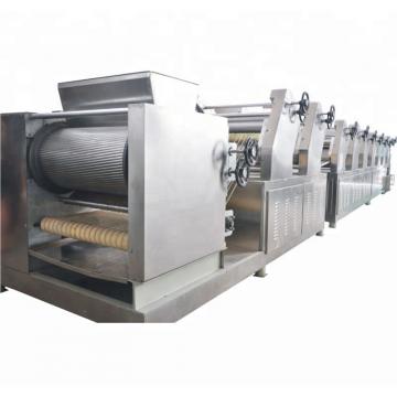 Full-automatic korean instant noodle packaging making machine