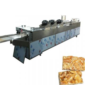 China Nutritional Snack Food Cereal Granola Bar Making Machine