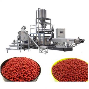 Large Capacity Automatic Fish Feed Pellet Making Machinery Plant Extruder