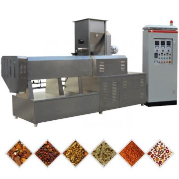 Double Screw Fish Feed Pellet Mill , Floating Fish Feed Extruder Machine