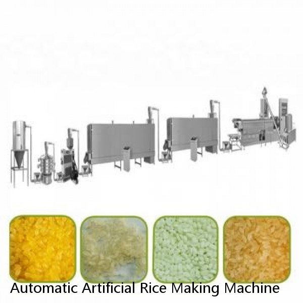 Automatic Artificial Rice Making Machine