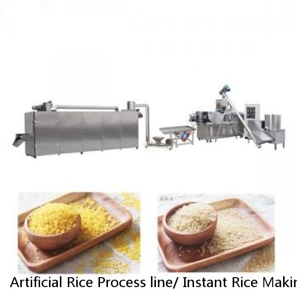 Artificial Rice Process line/ Instant Rice Making machine/Nutrition rice production line