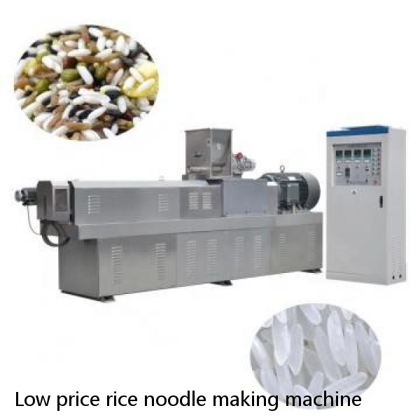 Low price rice noodle making machine