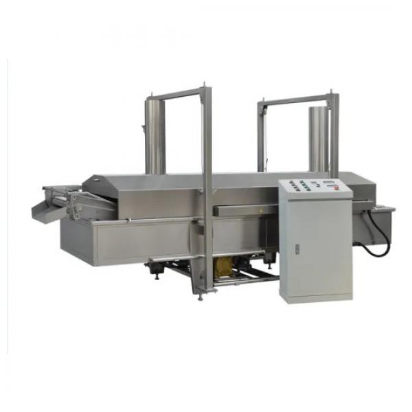 2019 Stainless Stee Fried Crispy Rice Chips Snacks Food Making Processing Machine and Production Line