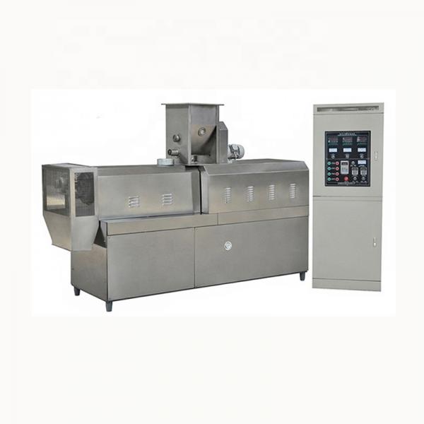 Fried Crispy Chips Pellet Snack Foods Extrusion Making Machine