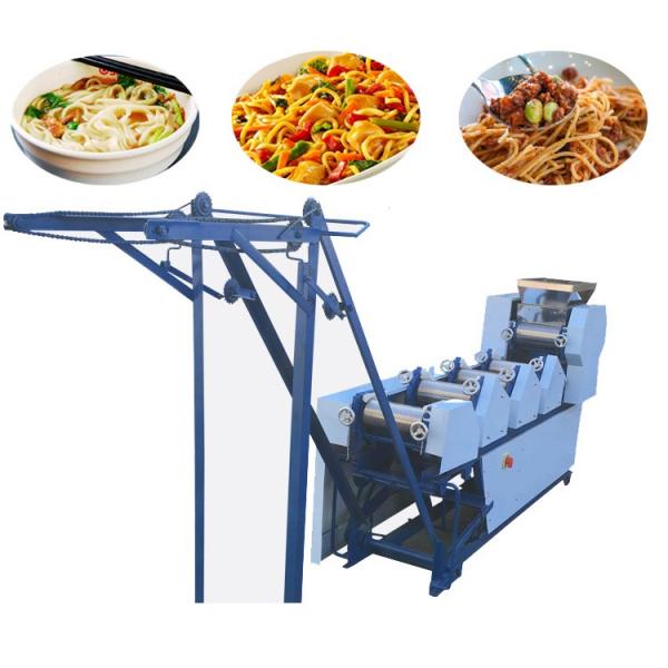 Automatic industrial fresh /dry noodles making machine/ pasta production line manufacturer