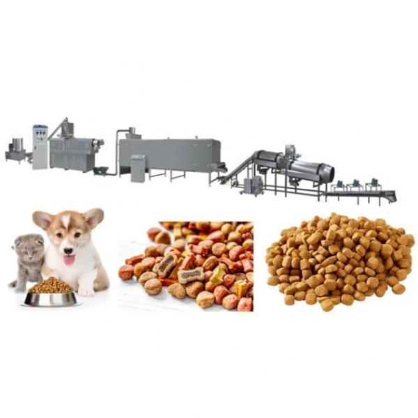 Colorful Treat Chew dog pet food production line fish feed extruder machine