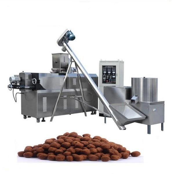 Pet Food Extruder Machine Puffing Snack / Dog Food Processing Plant