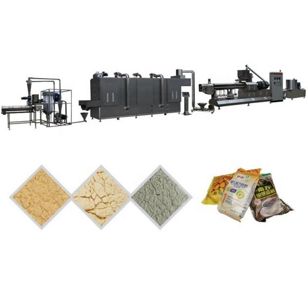 Double Screw Extrusion Baby Food Making Machine For Infant Nutrition Powder