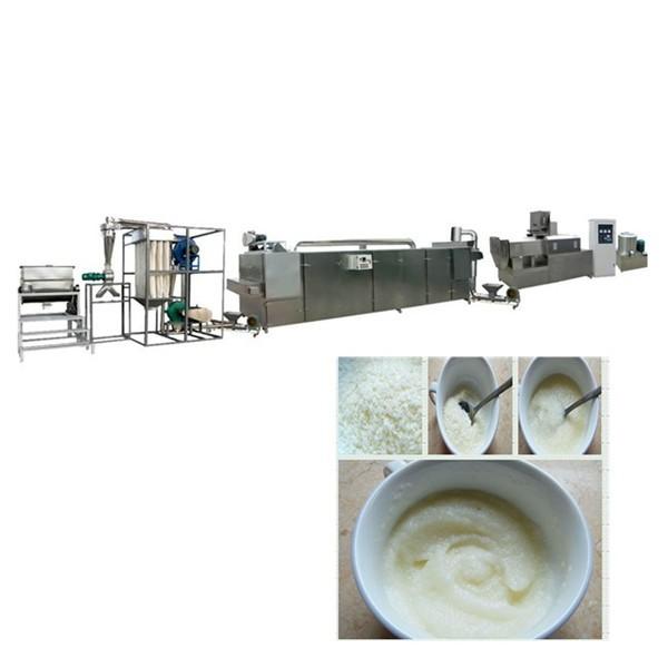 New tech baby food making machine nutritional flour or baby food processing machine