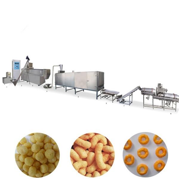 Puffed Core Filling Snack Extruder Machine Chocolatecore Filled Bar Pillow Snack Making Machine Puffing Pellet Cereal Snack Machine Baby Food Line