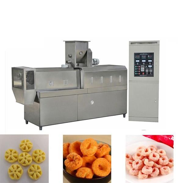 Puffed Core Filling Snack Extruder Machine Chocolatecore Filled Bar Pillow Snack Making Machine Puffing Pellet Cereal Snack Machine Baby Food Line