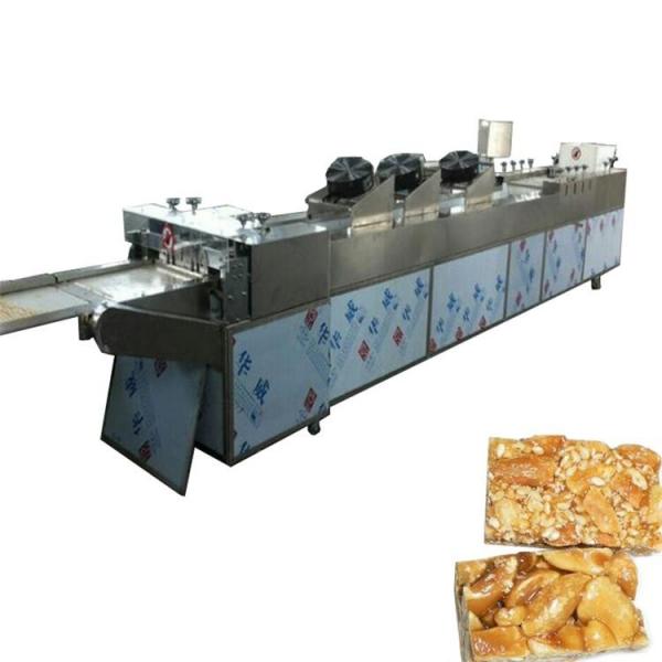 Fruit nuts cereal candy bar snack food cutting machine/ Multi-function Granol bar Protein Bar making machine