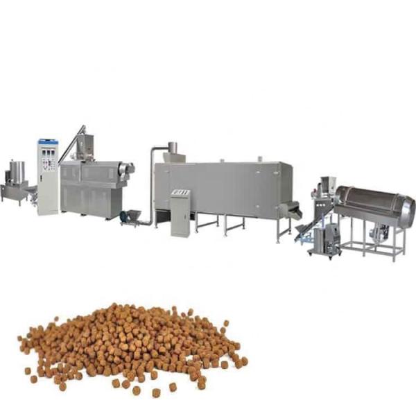 Extruder- Dry and wet single or twin screw soybean corn animal dog pet food pellet floating fish feed extruder machine