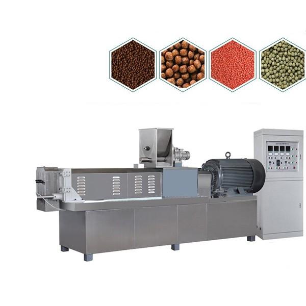 Double Screw Fish Feed Pellet Mill , Floating Fish Feed Extruder Machine