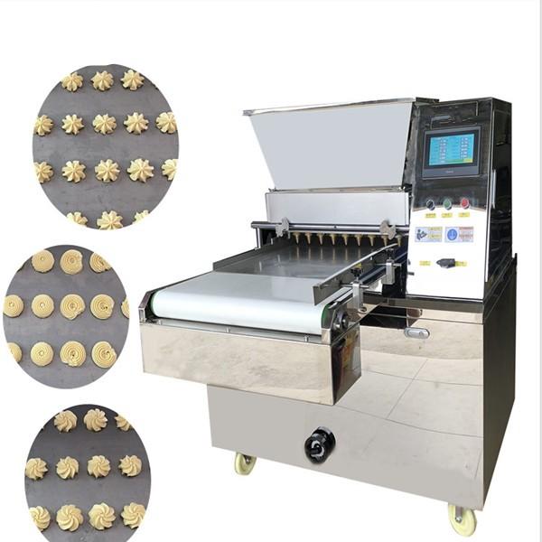 Multifunction Automatic Cookies Making Machine PLC Control Simple Operation