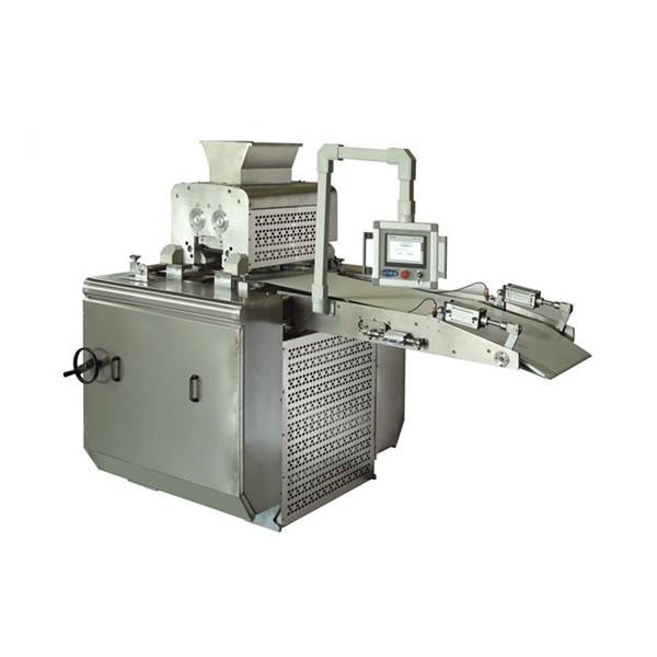 Automatic PLC Cookie Depositor Machine Industrial Biscuit Snack Machine Complete Bakery Equipment Line Biscuit Making