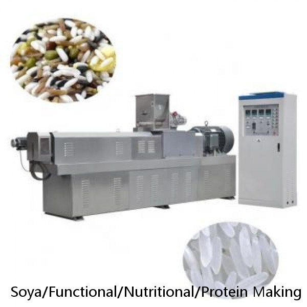 Soya/Functional/Nutritional/Protein Making Machine