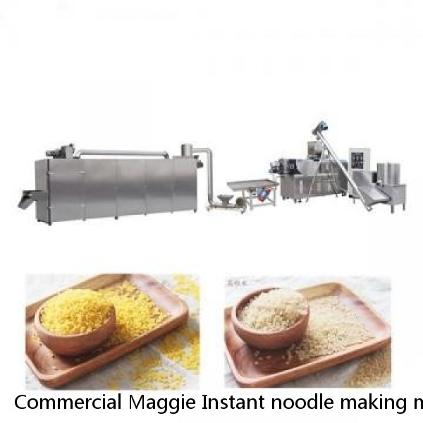 Commercial Maggie Instant noodle making machine